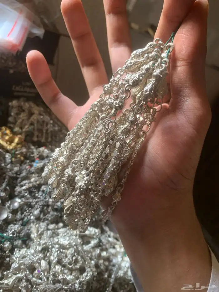 كراكيش سبح حلبي قديم انتيك اثري 19