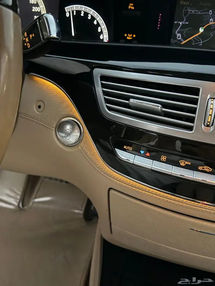 مرسيدس بانوراما 2012 S500 فل كامل مخزززن جفالي 50