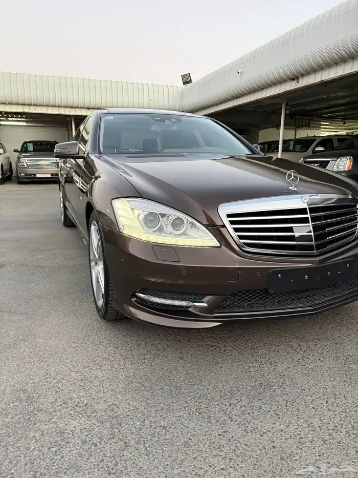 مرسيدس بانوراما 2012 S500 فل كامل مخزززن جفالي 31