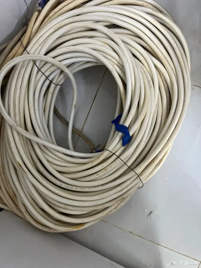 غطاس ولي 2 بوص وسلك وطني 6 ملي طول 120متر 2