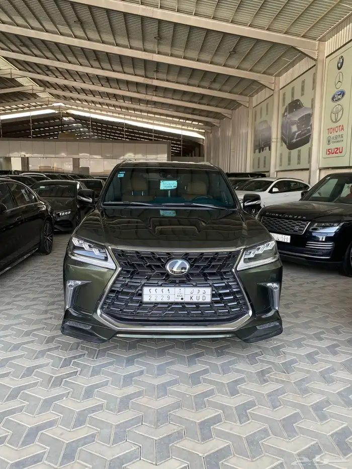 لكزس LX570 سعودي 2021 بودي وكاله 2