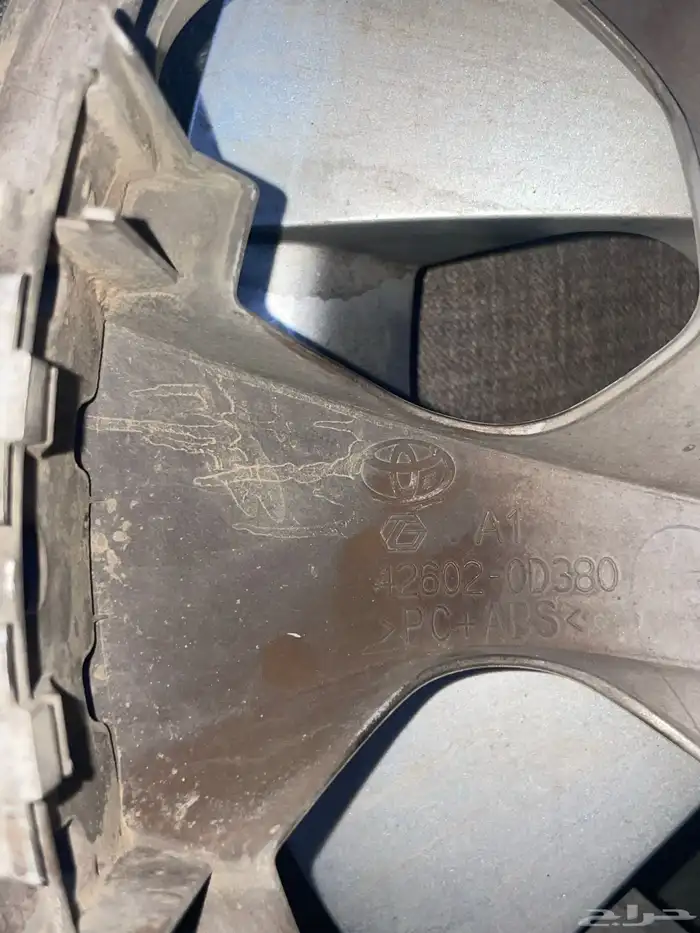طيس يارس 2018 2019 2020 2021 2022 طاسات وكالة Yaris 2