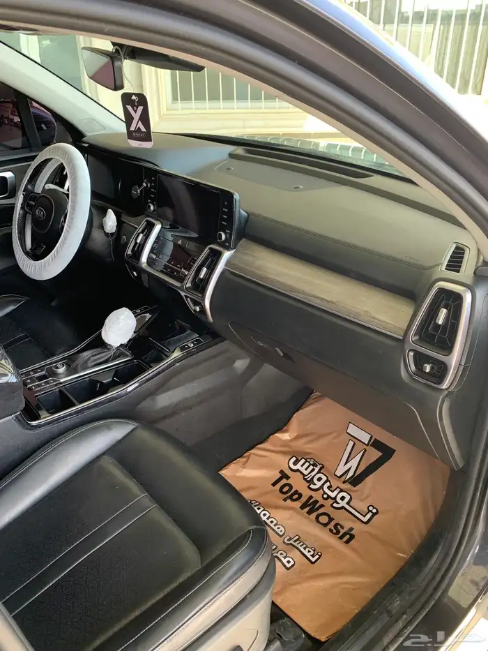 كيا سورنتو ديزل فل كامل موديل 2021 ديزل 5