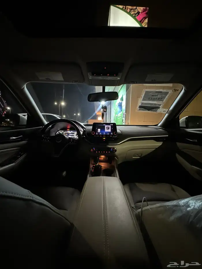 نيسان ألتيما 2021 SV سعودي بترومين نظيفة جدا والبيع قريب 14