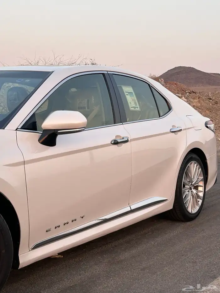 كامري قراندي منوة المستخدم 4