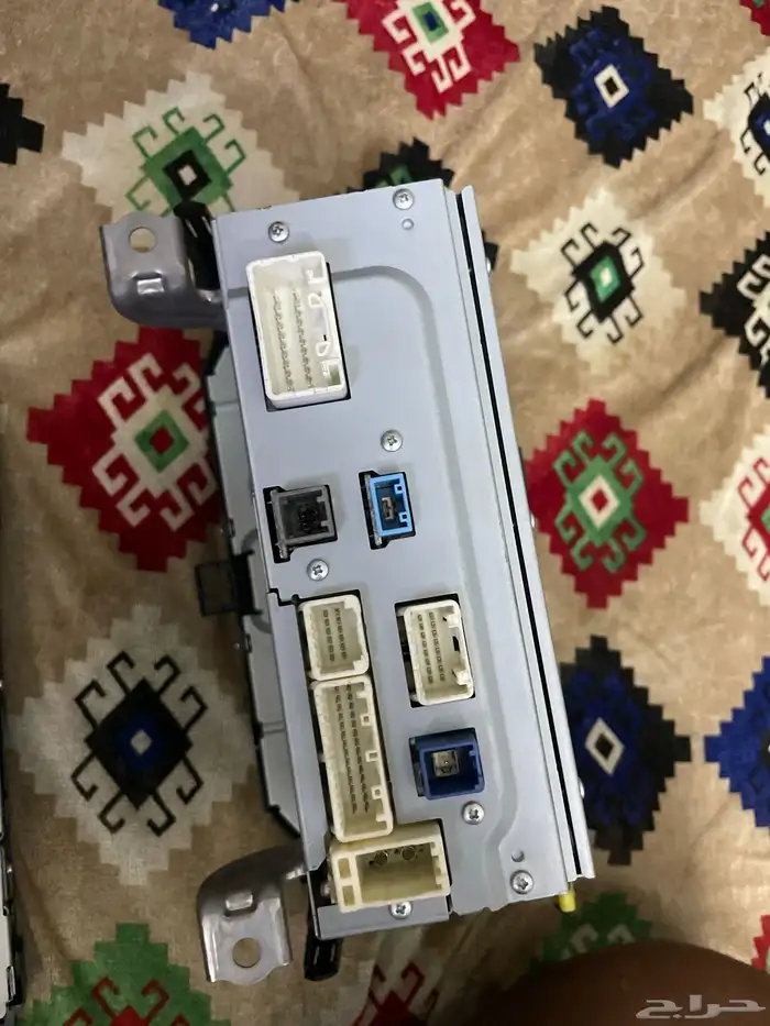 شاشة ماوس مسجل مع تحكم المكيف لكزس es 2013 - 2015 7