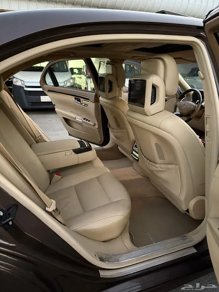 مرسيدس بانوراما 2012 S500 فل كامل مخزززن جفالي 62