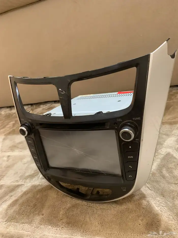 شاشة هيونداي اكسنت حقت بلدها 7