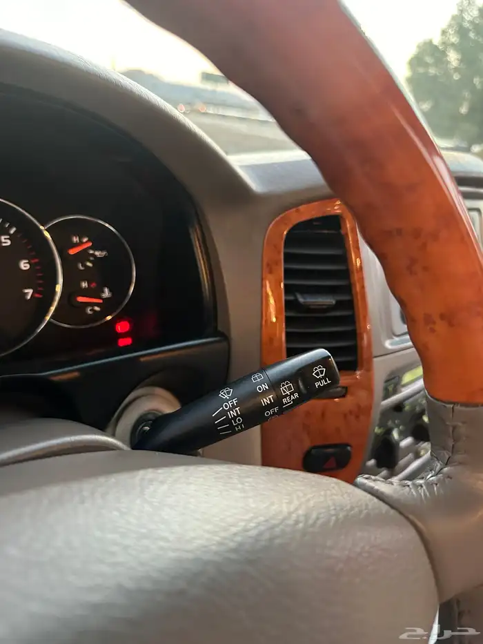 ( مباع )جيب لاندكروزر 2007 فل كامل وكالة ممشى قليل 85