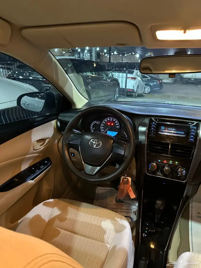 تويوتا يارس 2022 فل وكالة 13