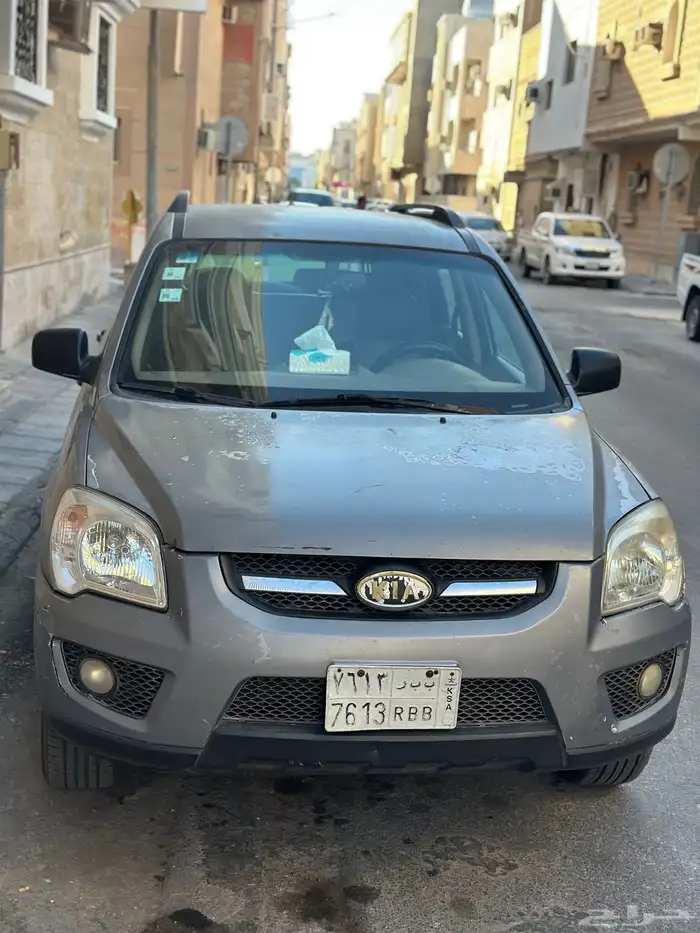 كيا سبورتاج 2009 10