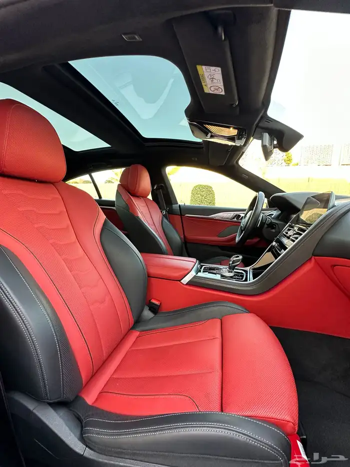 بي ام 840i 2020 ممشى قليل وضمان وصيانه (بدي وكاله) 29