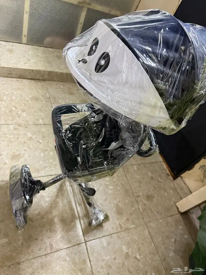 عربية اطفال على شكل دمية 3