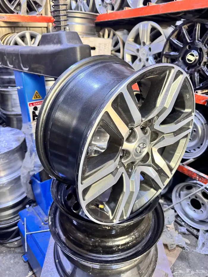 جنوط فورشنر اصلي وكاله مقاس 17 مديل 2022-2024 1