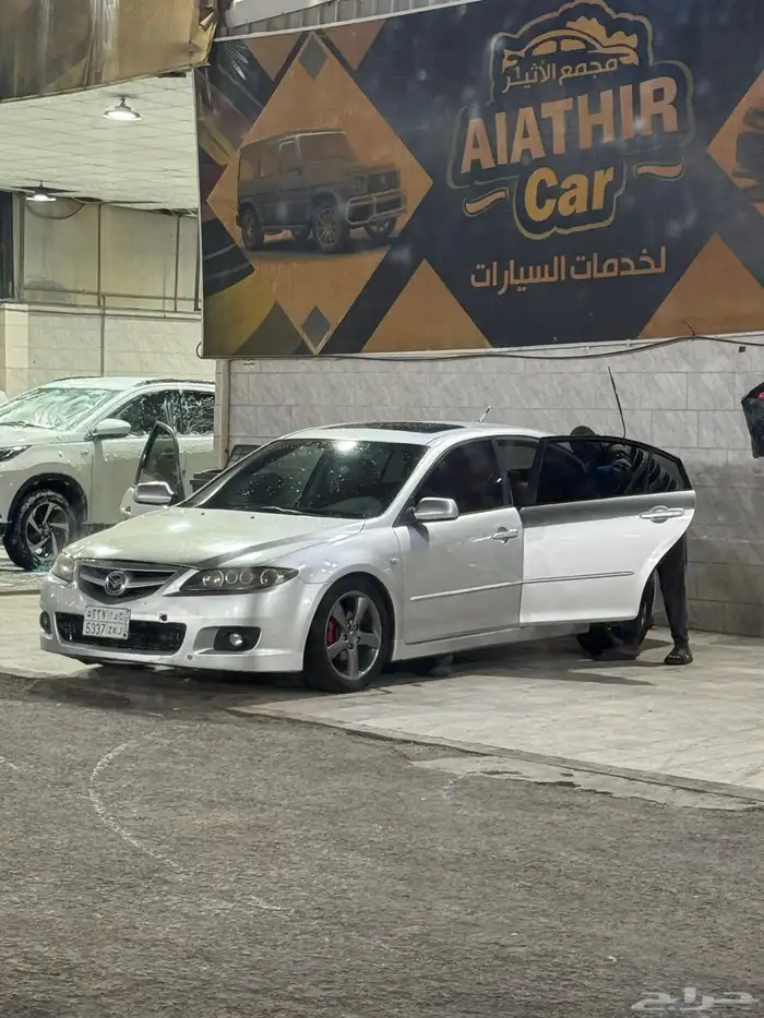 مازدا 6 2005 هاتشباك فل كامل 5