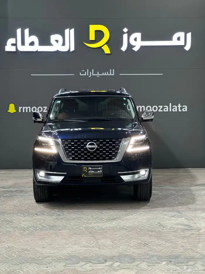 نيسان باترول بلاتينيوم - 2022 - عداد 92 الف فقط 3