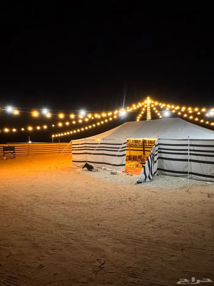 مخيم للبيع 2