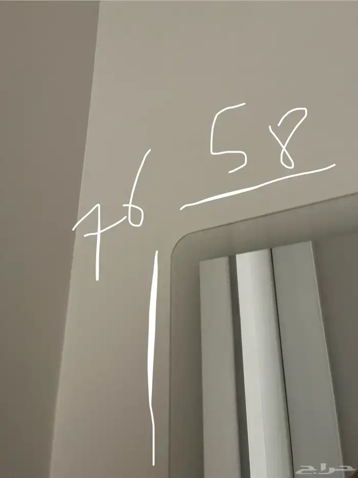 مغسلة ومراية للبيع في شمال الرياض على السوم 2