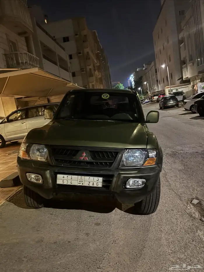 باجيرو 2002 عادي Pajero3.8 manual قير 1