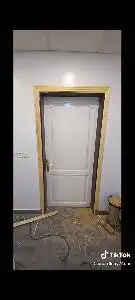 بيع ابواب خشب مستعمل 1