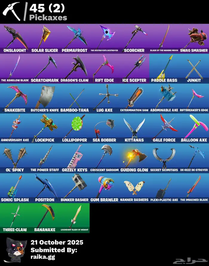 للبيع حساب فورتت 2