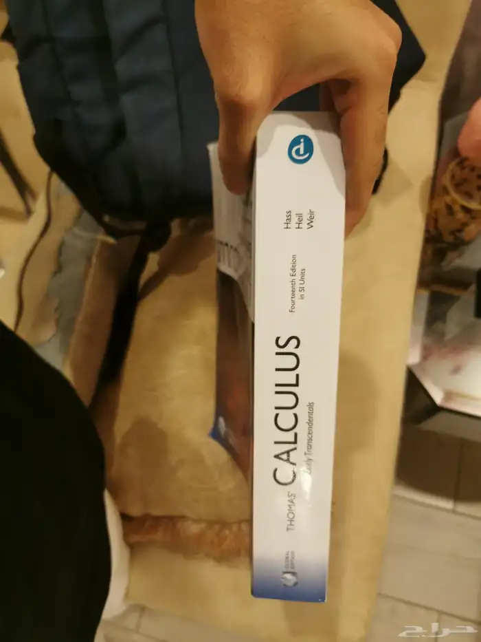 كتاب thomas calculus global edition 2
