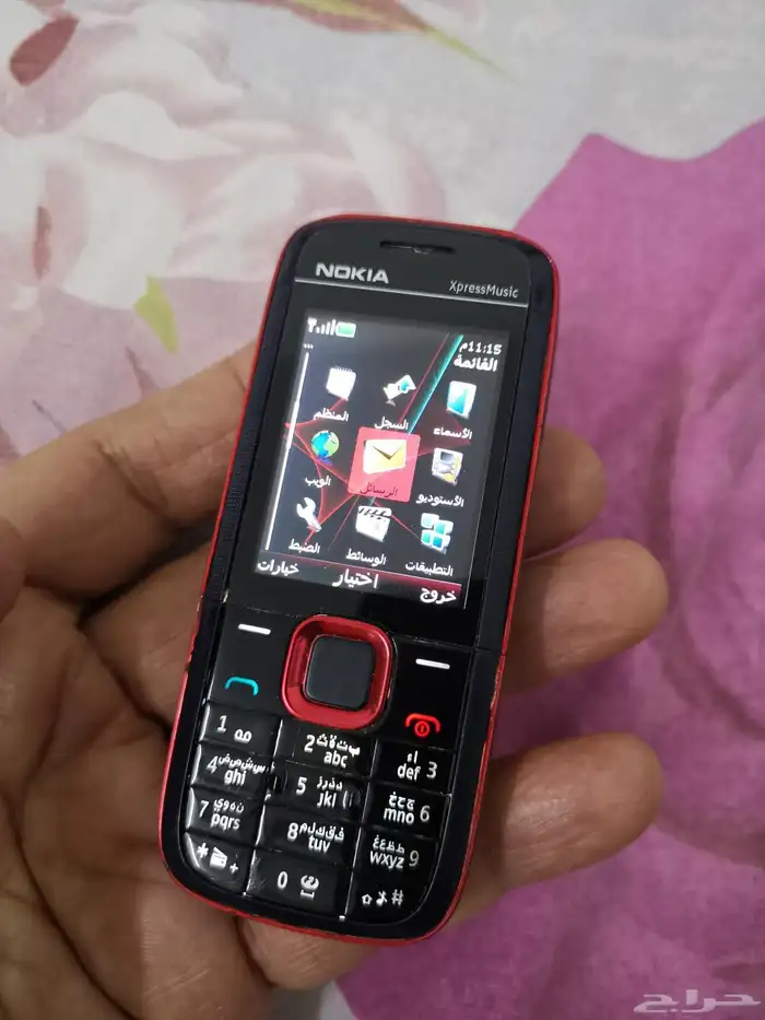 نوكيا 5130 إكسبريس ميوزيك أصلي بحاله ممتازه 2