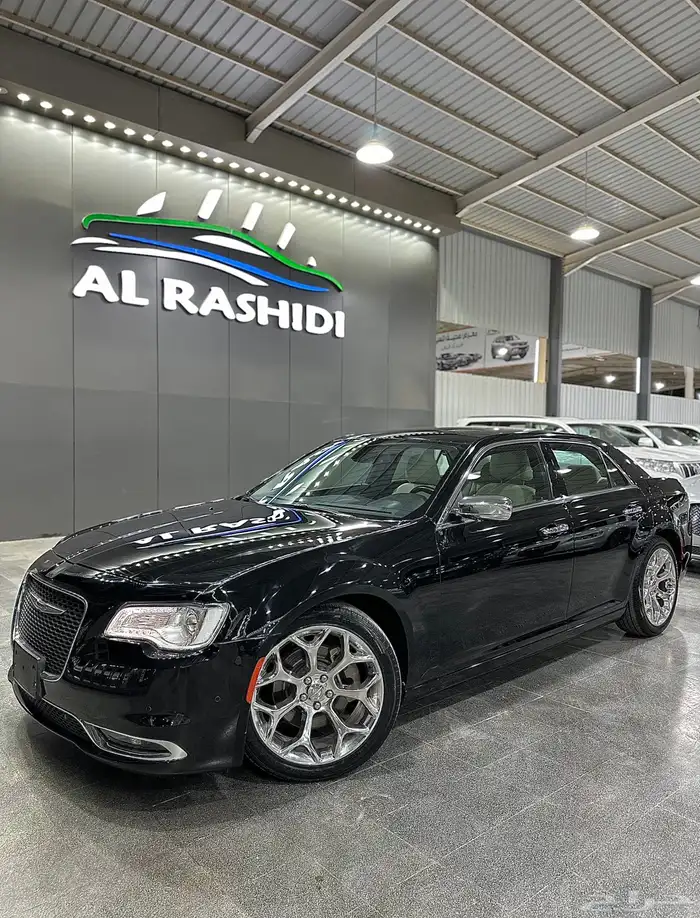كرايسلر C300 اسود 2021 هيمي V8 5.7 معرض(الرشيدي) 0