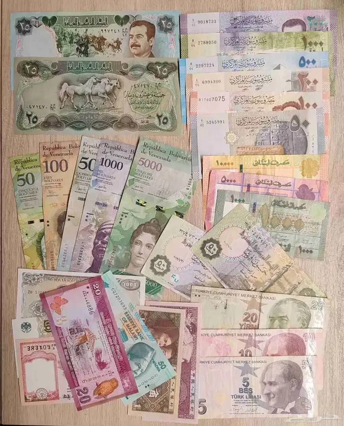 عملات لعدة دول 0