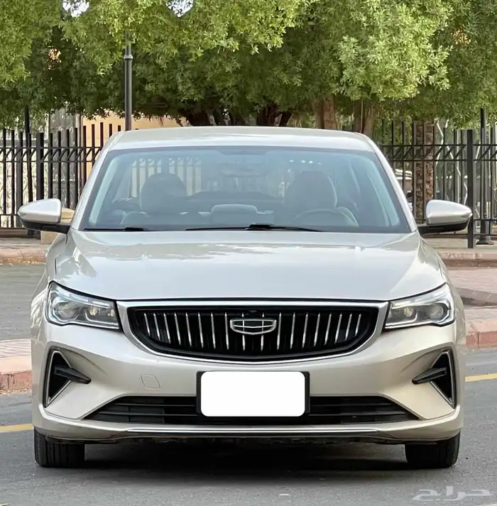 جيلي ام جراند 2023 سعودي 8