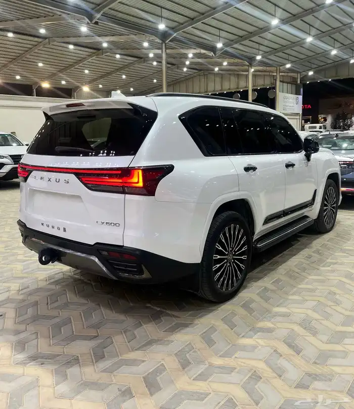 لكزس VIP بلاك ديشن 2025 بريمي فل كامل 12