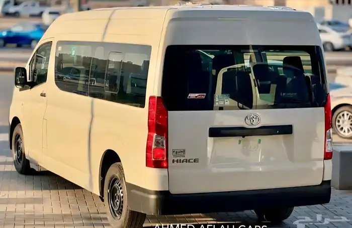 تويوتا هايس 13 راكب 2026 (معتمدين لدى اغلب البنوك) 8