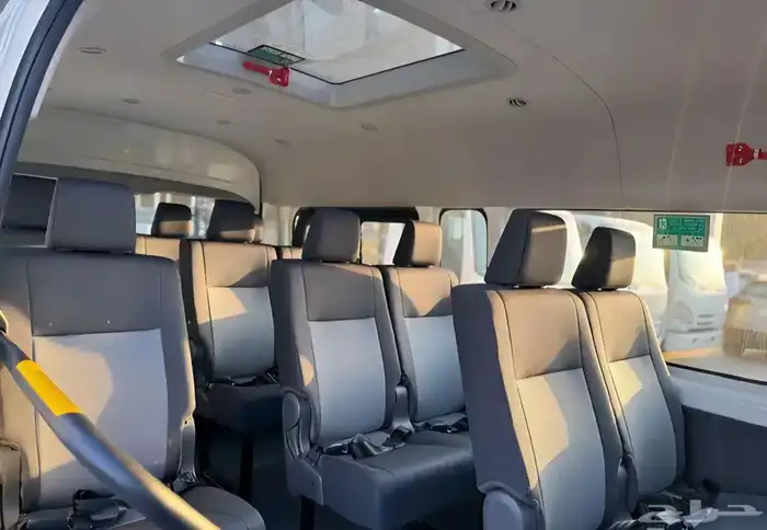 تويوتا هايس 13 راكب 2026 (معتمدين لدى اغلب البنوك) 16