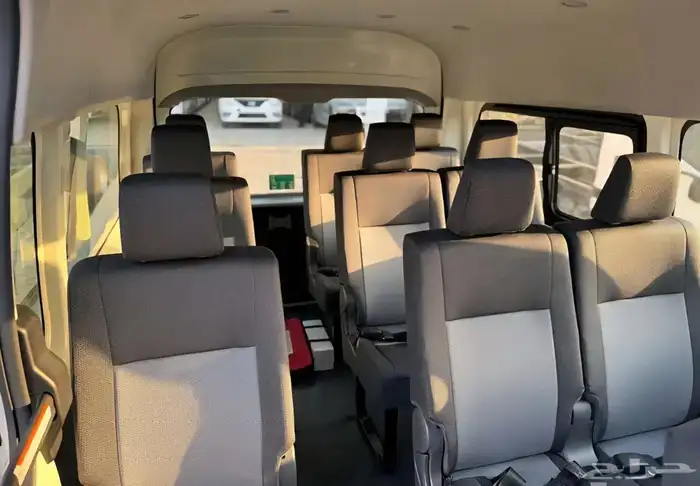 تويوتا هايس 13 راكب 2026 (معتمدين لدى اغلب البنوك) 15