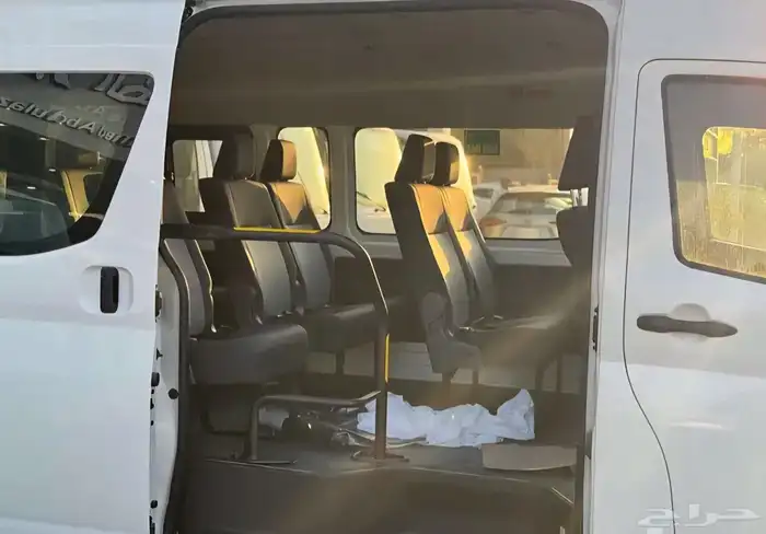 تويوتا هايس 13 راكب 2026 (معتمدين لدى اغلب البنوك) 10