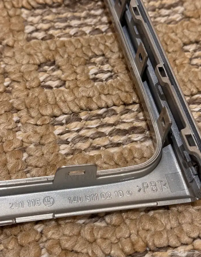 مرسيدس شبح W140 غطاء مراية 3