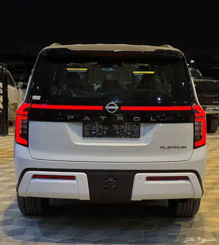 نيسان باترول بلاتنيوم توين تيربو 2026 بافضل الاسعار 4