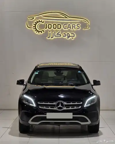مرسيدس GLA موديل 2019 بحالة ممتازة index