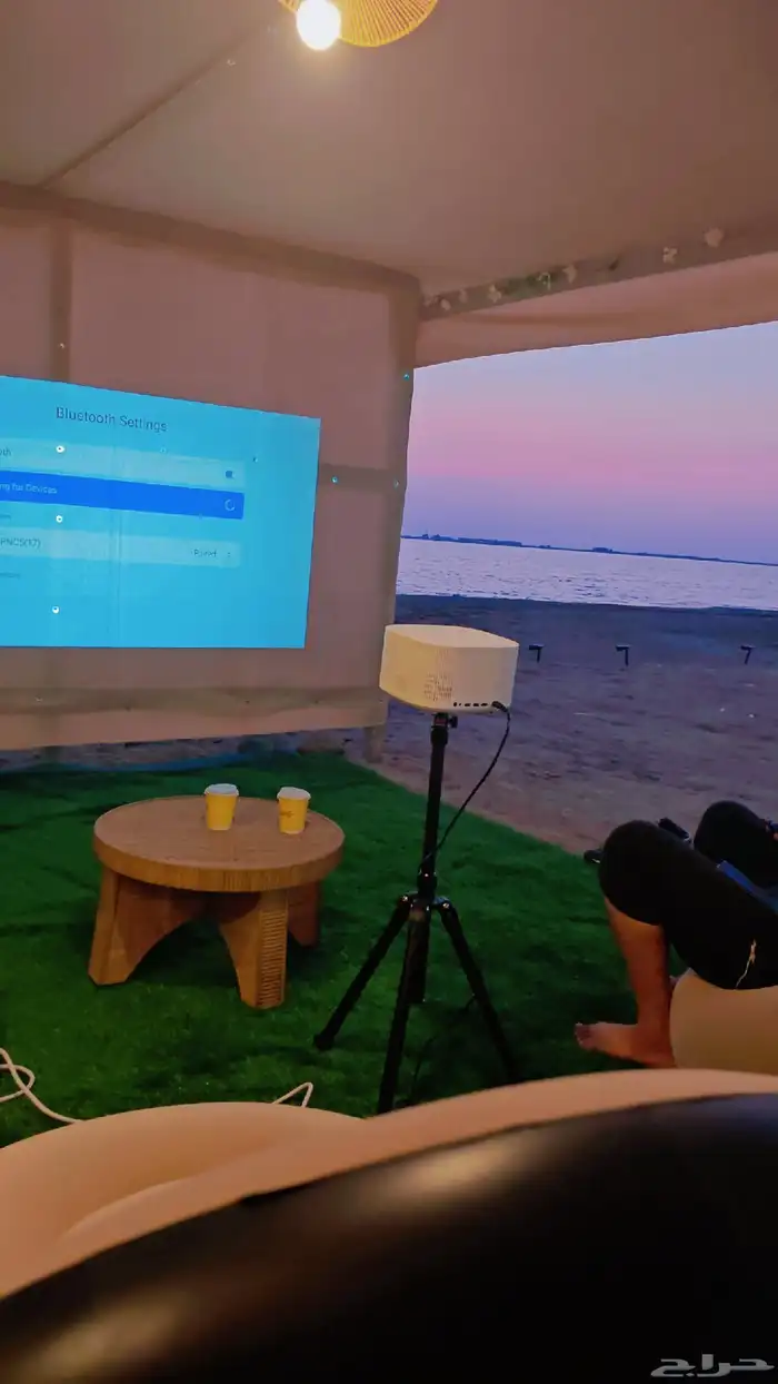 vip كرفان اطلالة بحرية وأجواء ولا اجمل 9