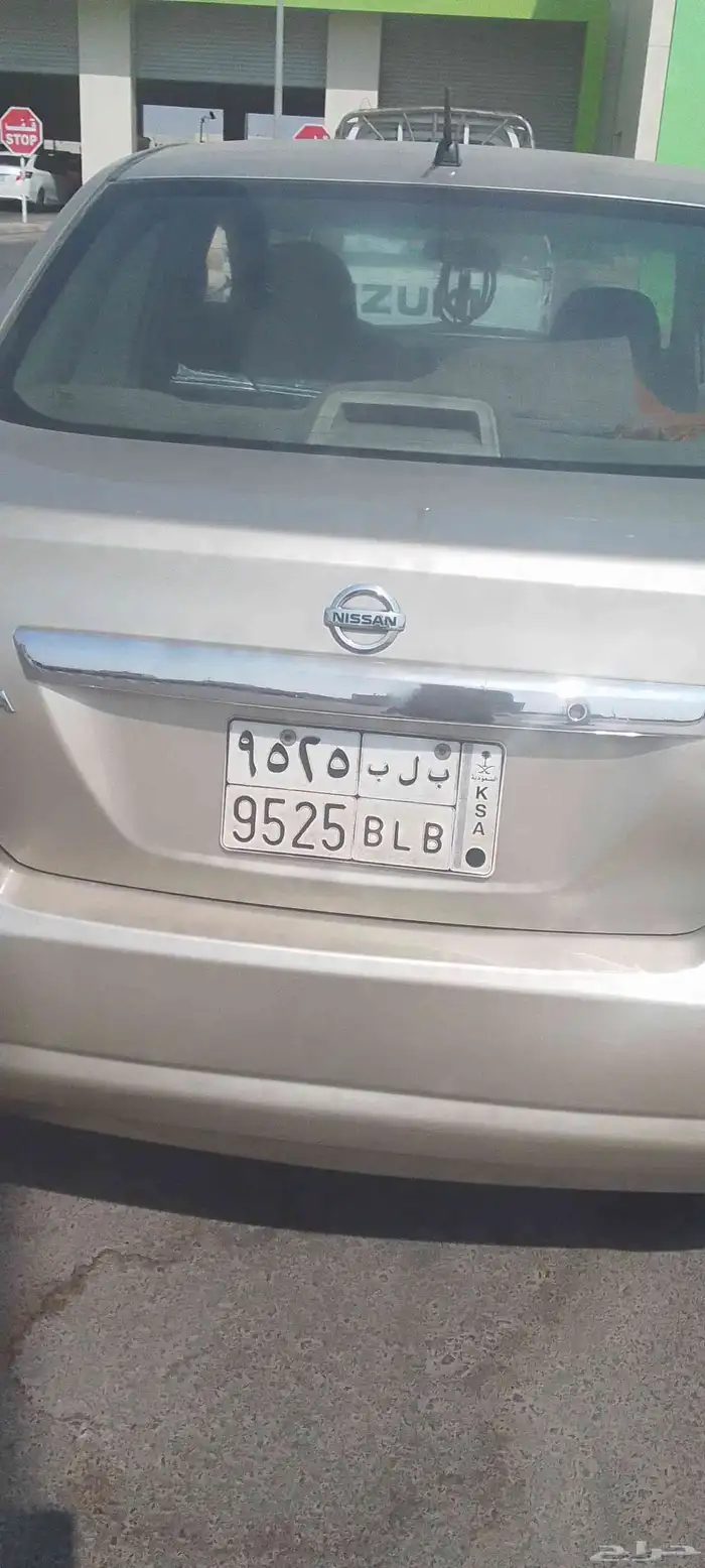 نيسان تيدا 2011 اوتماتك مفحوص مجدد 2