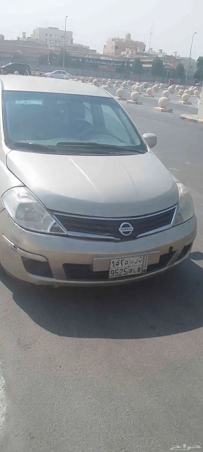 نيسان تيدا 2011 اوتماتك مفحوص مجدد 0