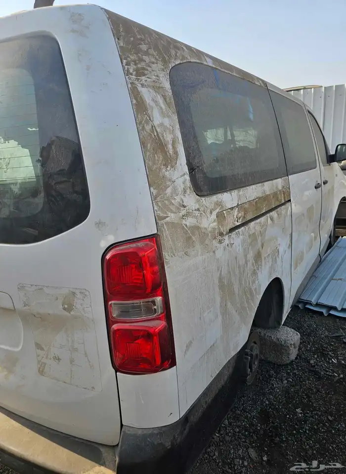 تشليح بيجو اكسبيرت 2021 قطع غيار 3