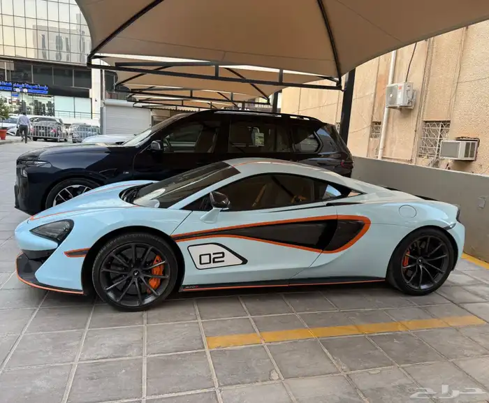 ماكلارين s570 2019 4