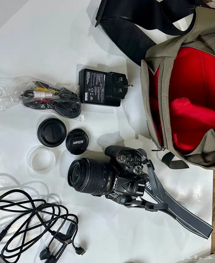 كاميرا نيكون nikon كامرة كمرة 6