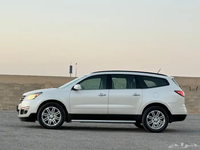 شفروليه ترافيرس 2014 2