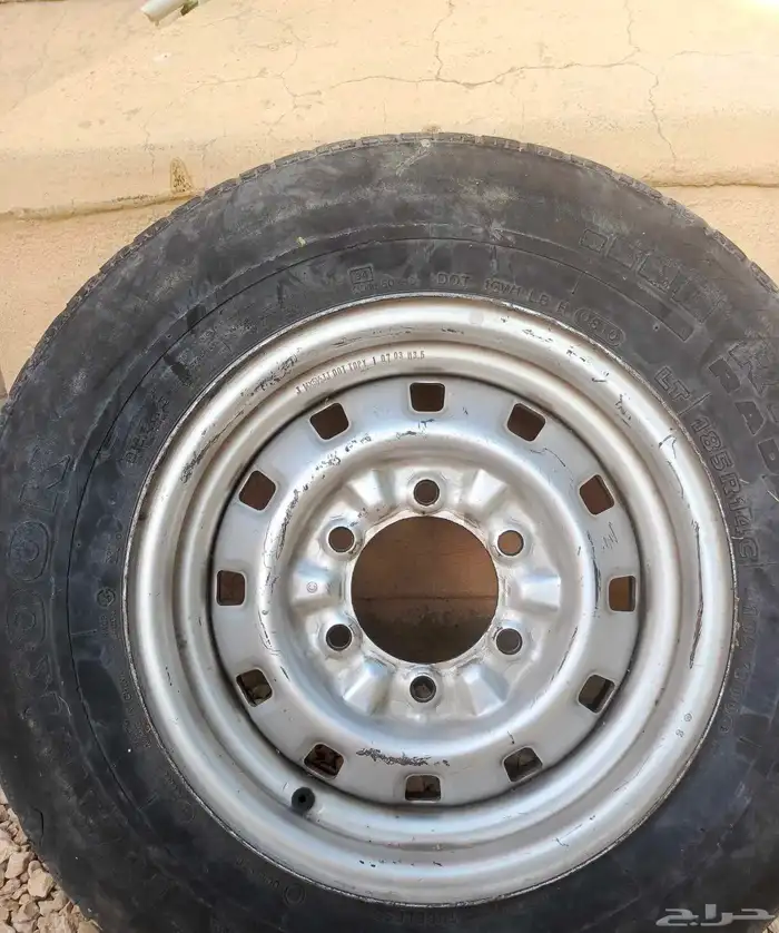 جنط مقاس 14 وكاله 0