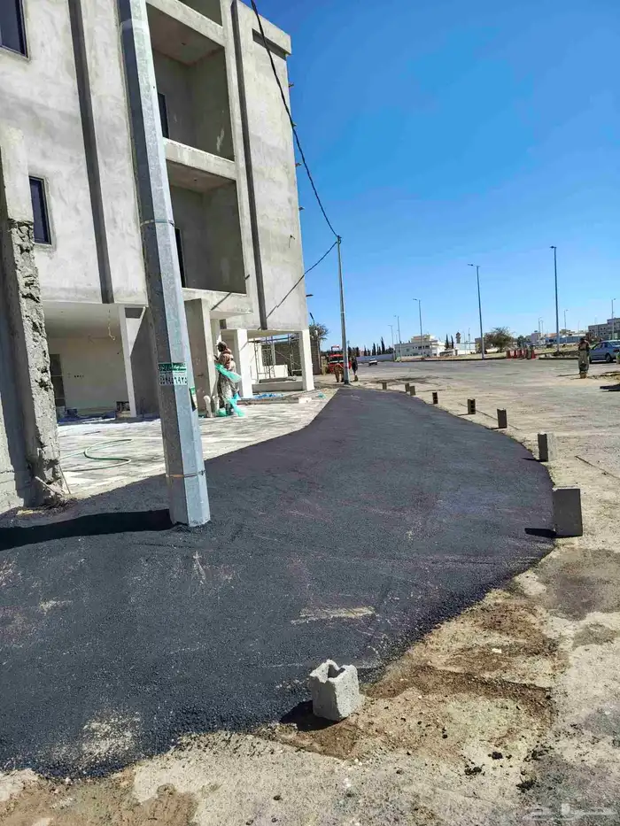 مقاول اسفلت زفلت حار مقشوط اعمال تخطيط مواقف 0