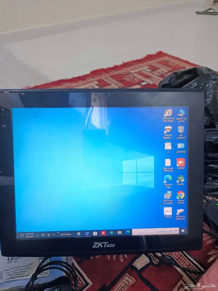 جهاز كاشير لمس 0