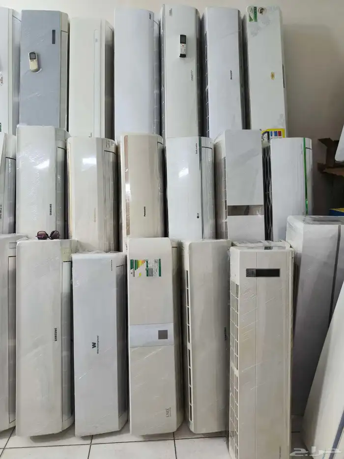 مكيف شباك و اسبلت مستعمل نظيف 1