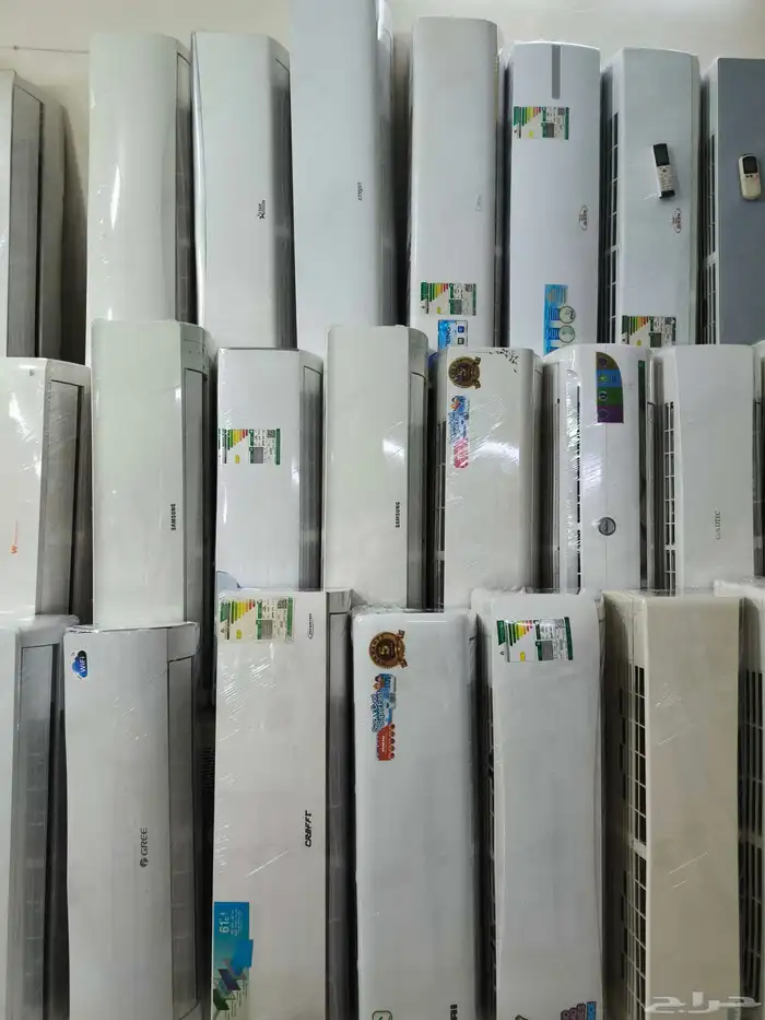 مكيف شباك و اسبلت مستعمل نظيف 0